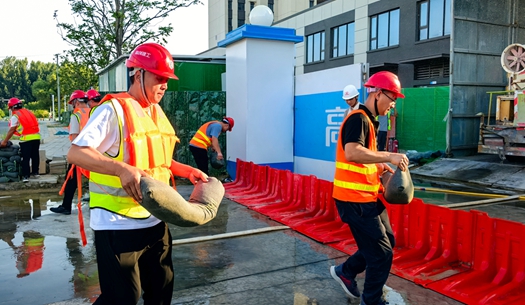 防汛“硬核”備戰(zhàn)！ 城發(fā)集團(tuán)多措并舉撐起“安全傘”