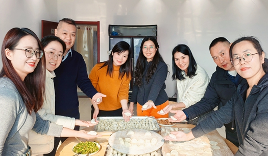 冬至，城發(fā)有約 | 一碗熱餃，一份同心